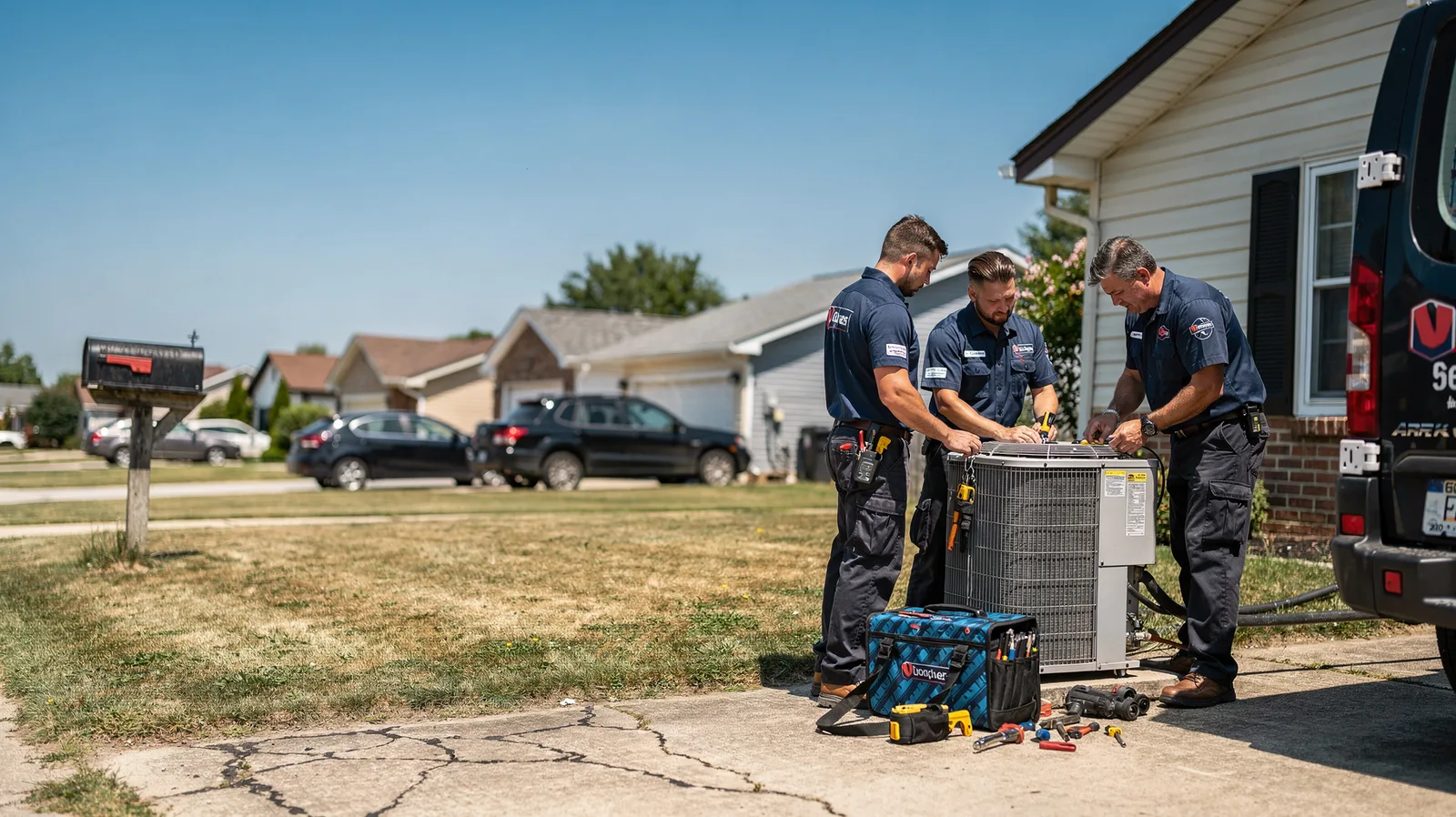 Hvac Repair in Ewen, MI near me